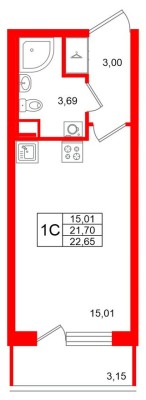 Студия-квартира