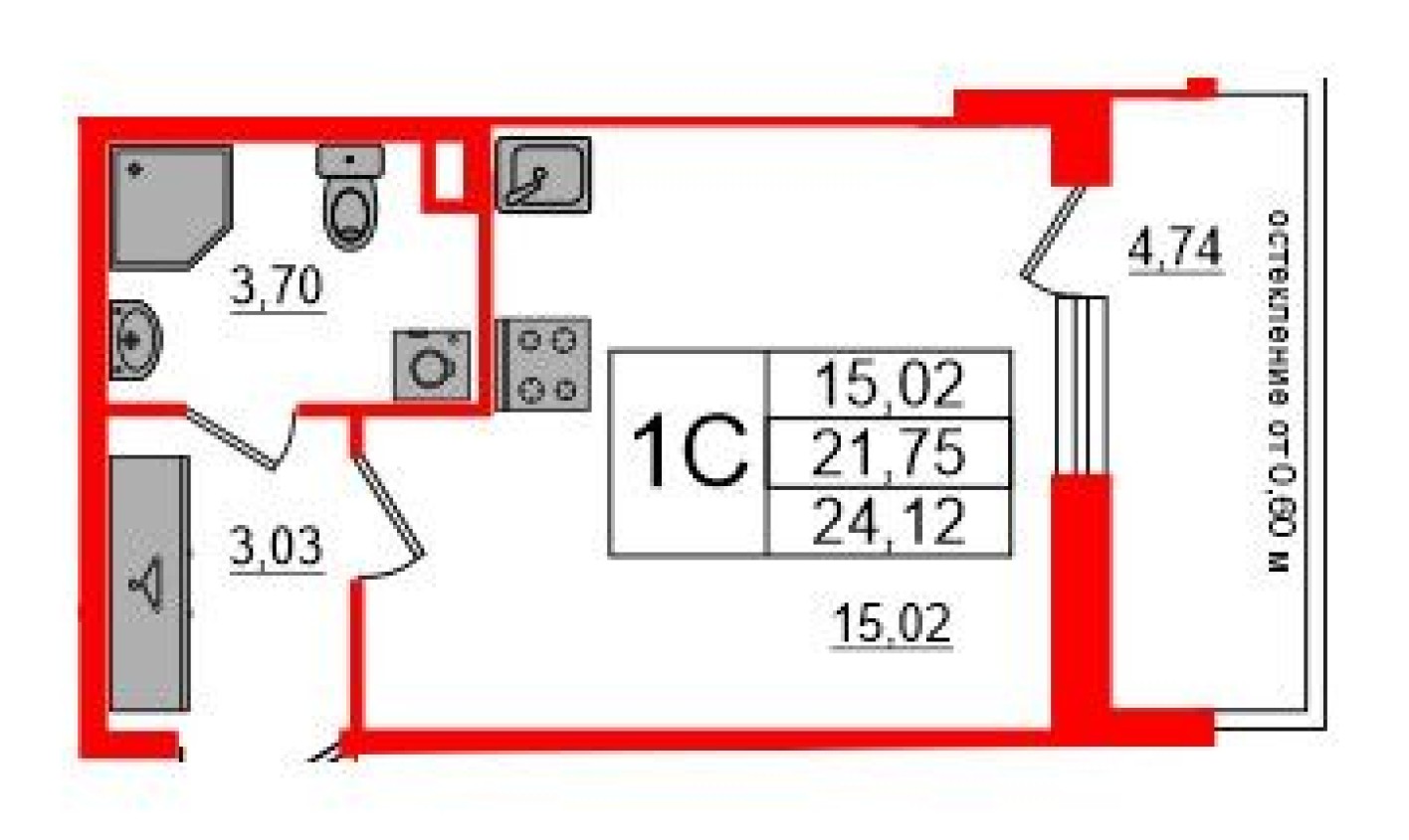 Студия-квартира