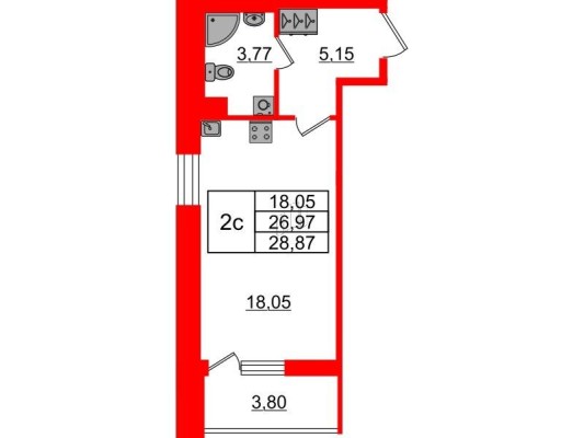 Студия-квартира