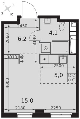 Студия-квартира