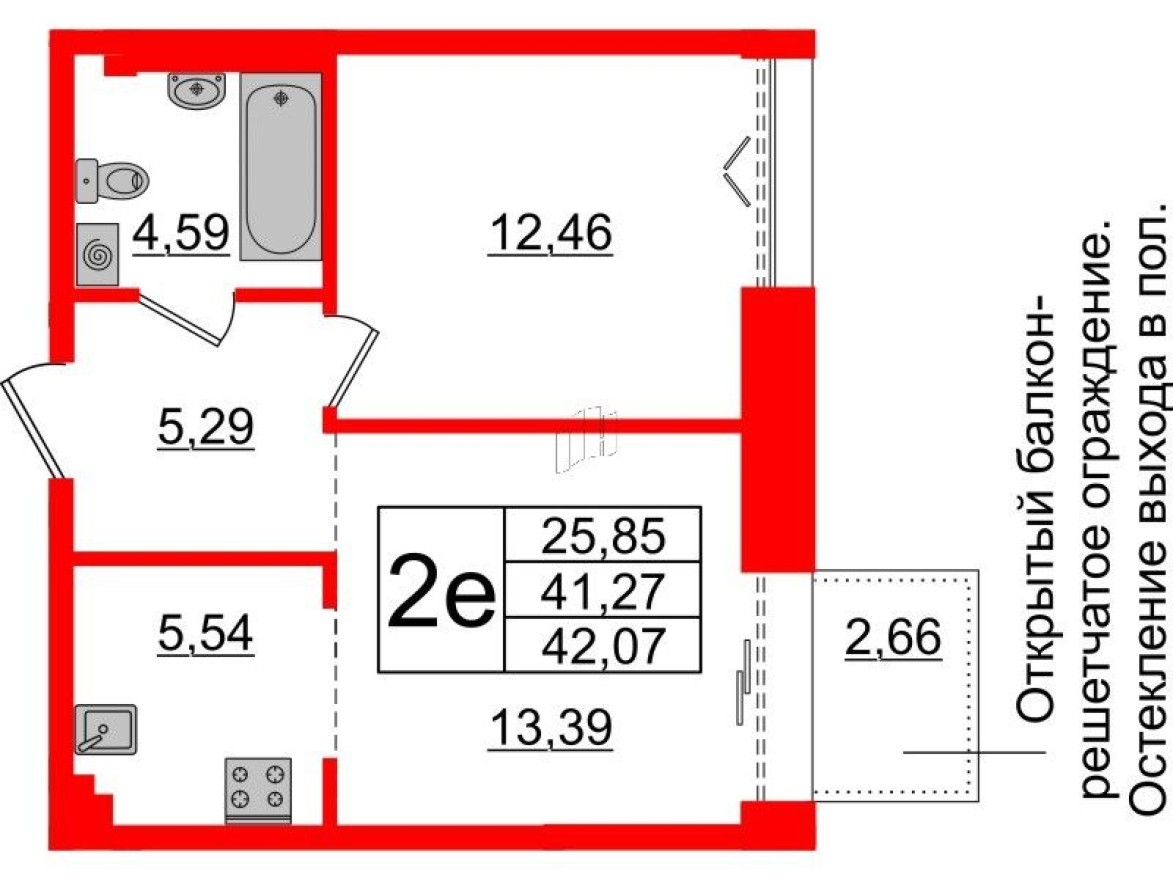 2к. квартира