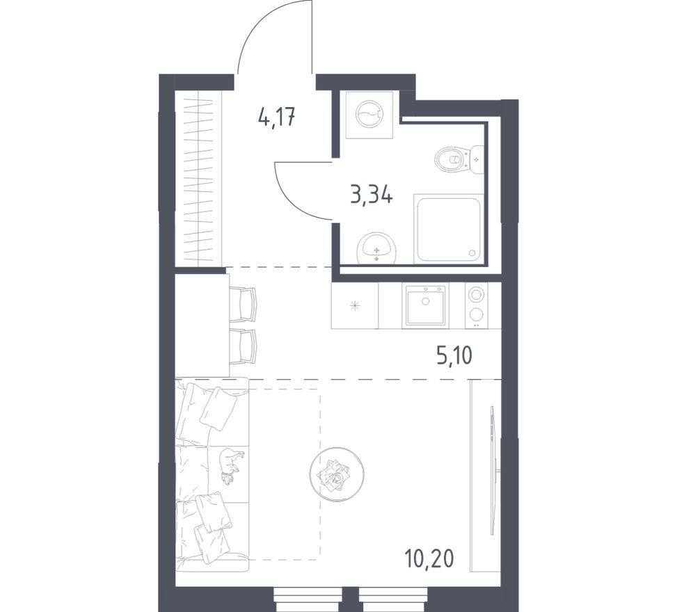Студия-квартира
