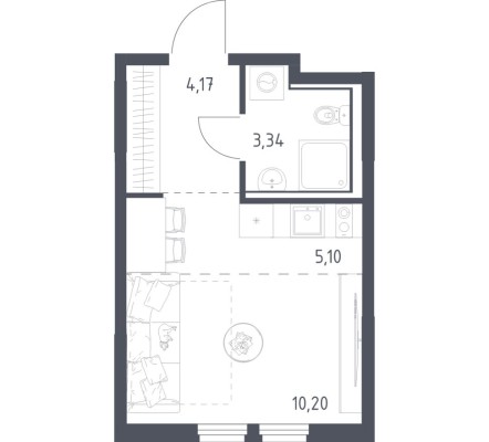 Студия-квартира