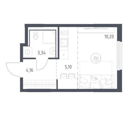 Студия-квартира