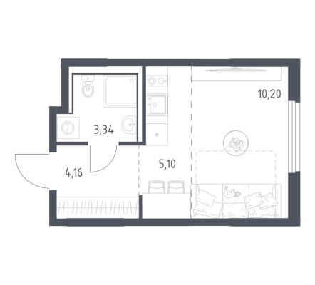 Студия-квартира