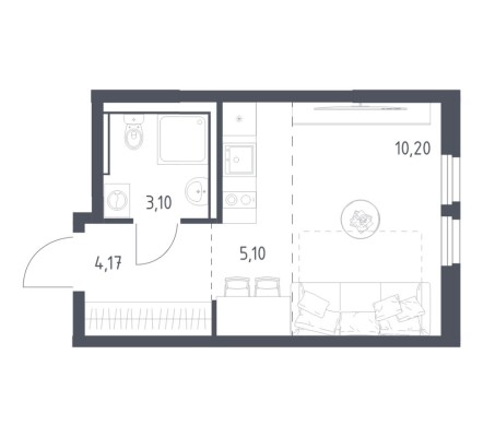 Студия-квартира