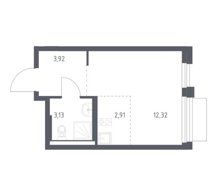 Студия-квартира