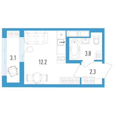 Студия-квартира