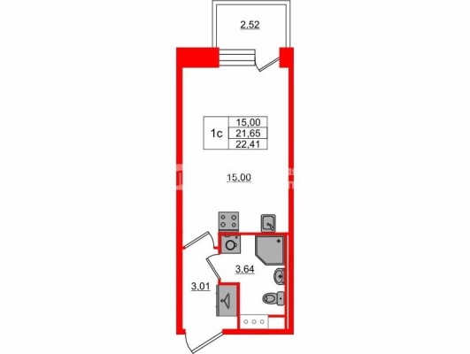Студия-квартира