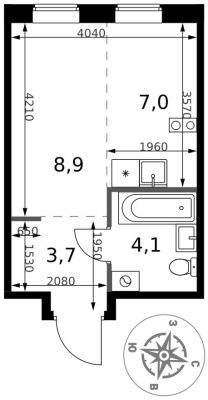 Студия-квартира