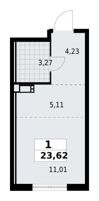 Студия-квартира