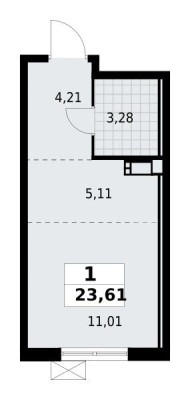 Студия-квартира