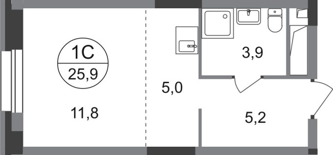 Студия-квартира
