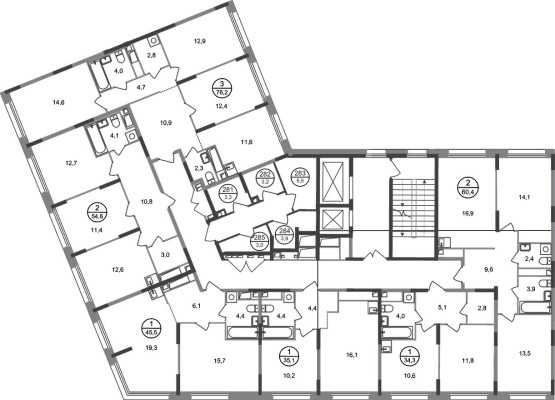 Кладовая на этаже