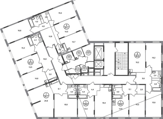 Кладовая на этаже