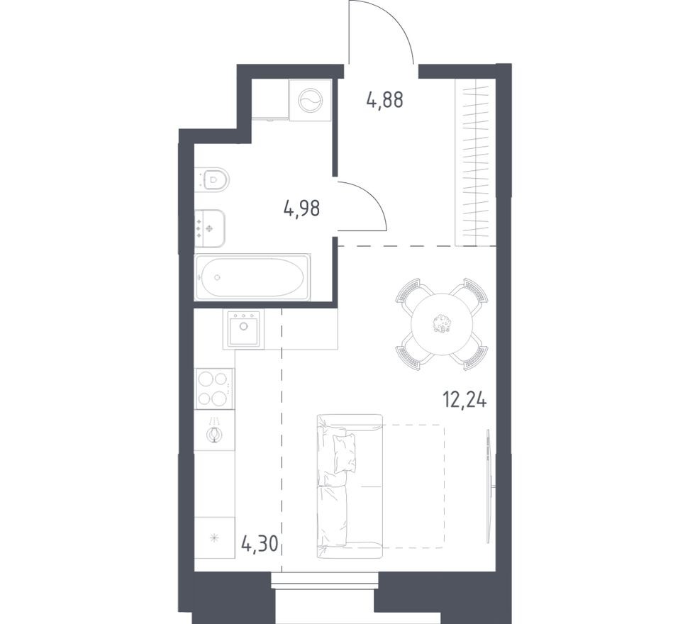 Студия-квартира