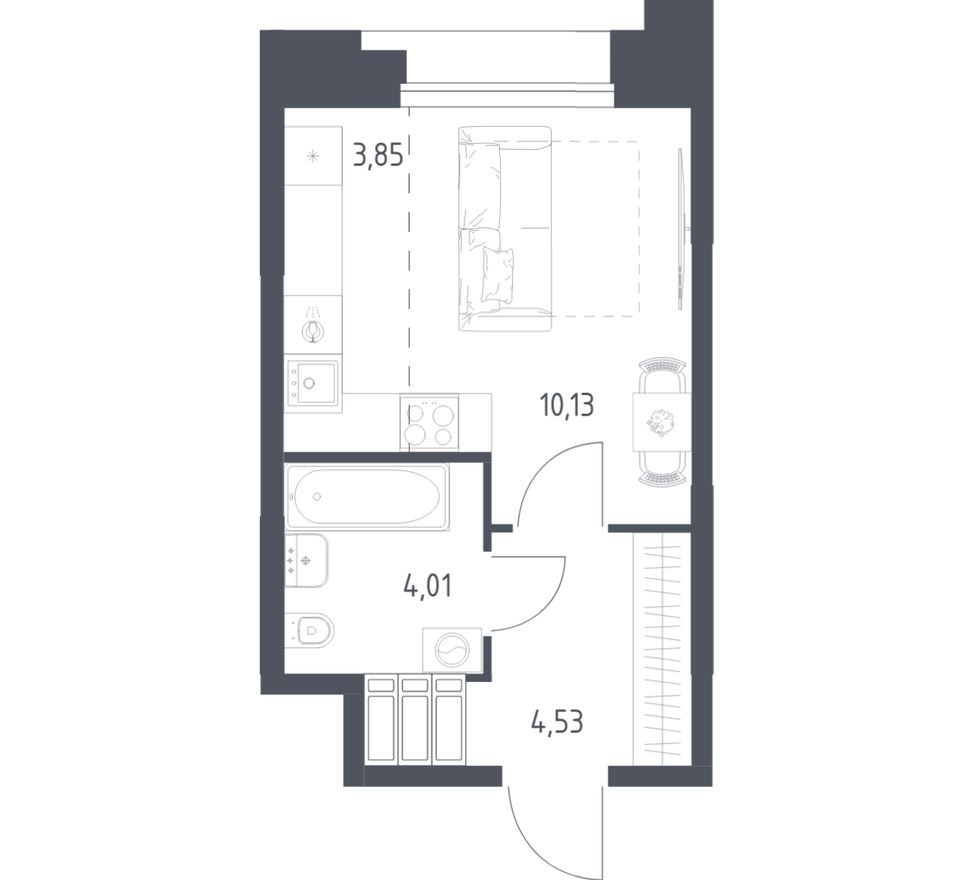 Студия-квартира