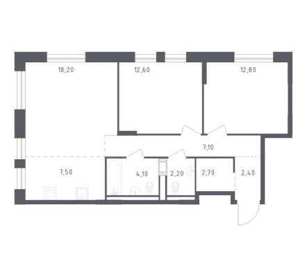 2к. квартира