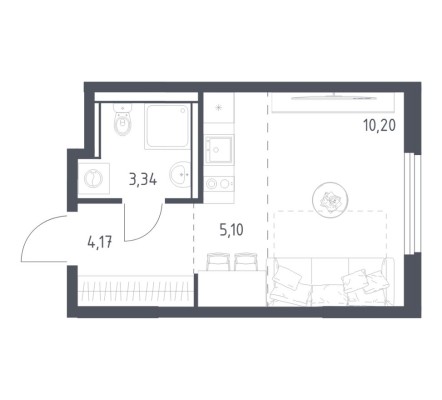 Студия-квартира