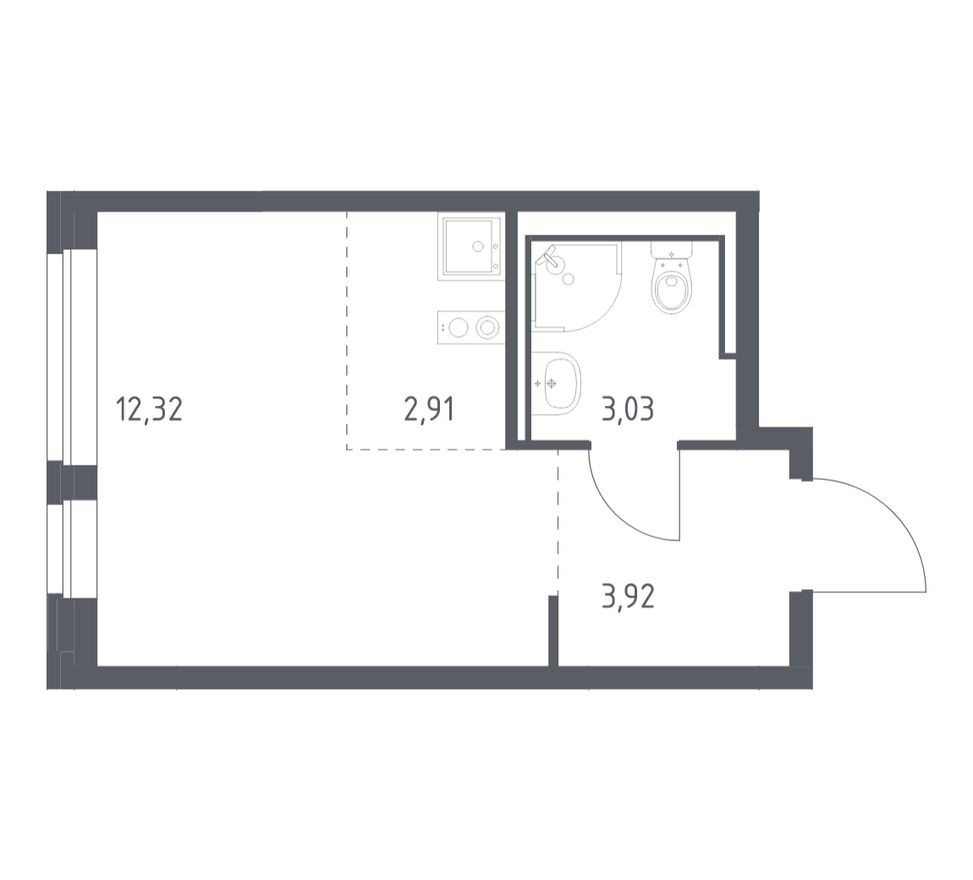 Студия-квартира