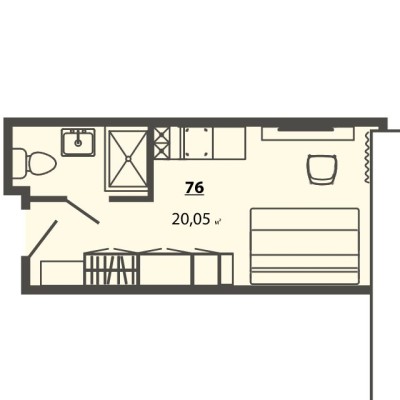Студия-апартаменты