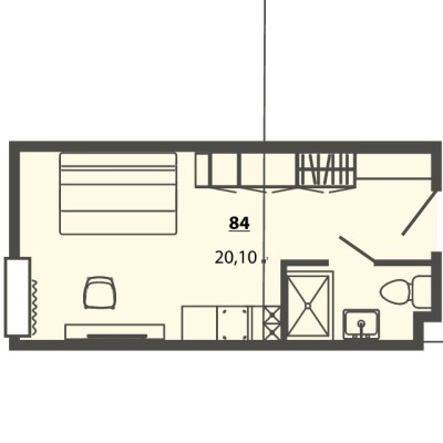 Студия-апартаменты