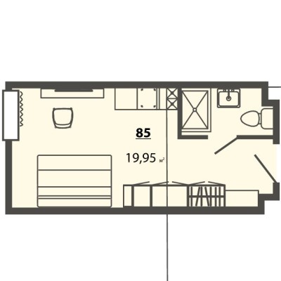 Студия-апартаменты