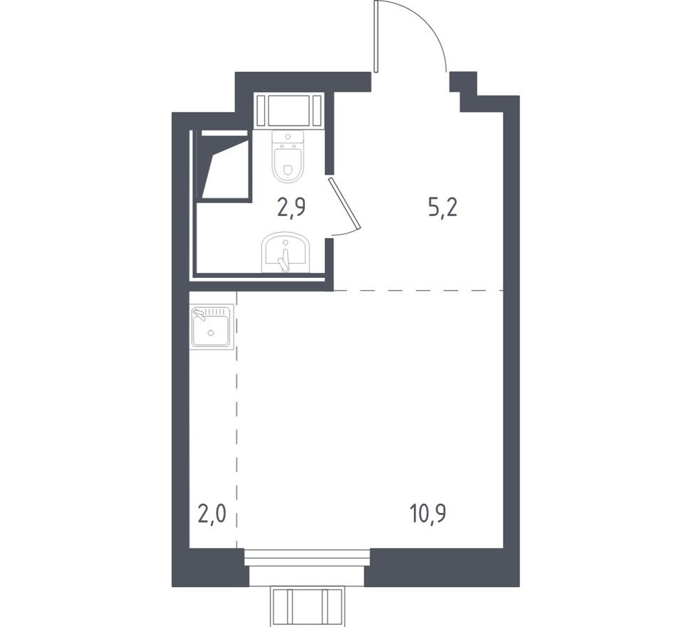 Студия-квартира