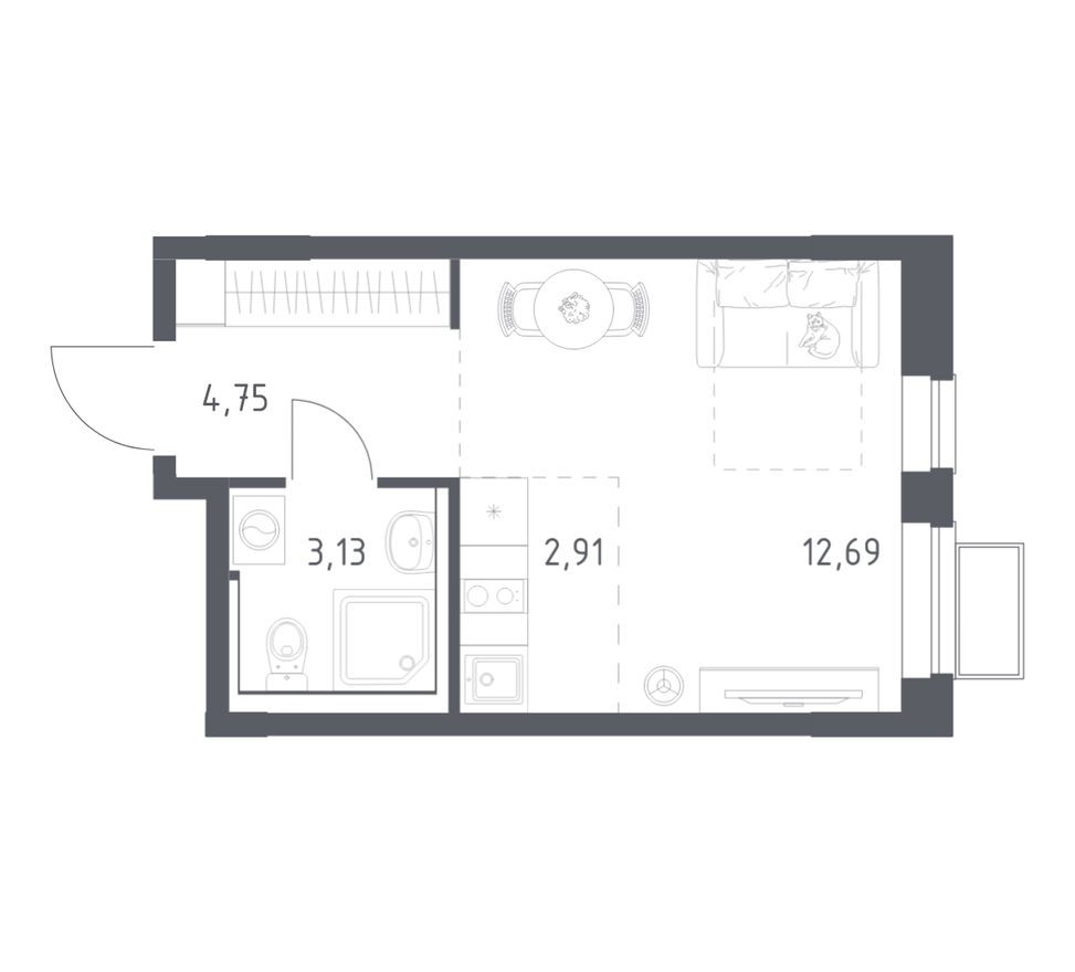 Студия-квартира