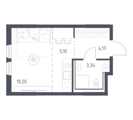 Студия-квартира