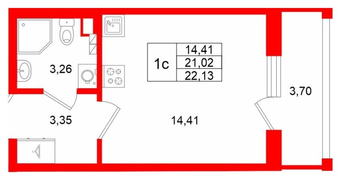 Студия-квартира
