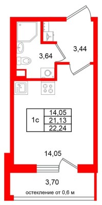 Студия-квартира