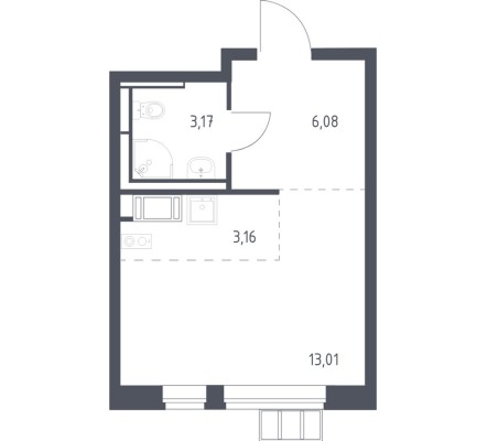 Студия-квартира