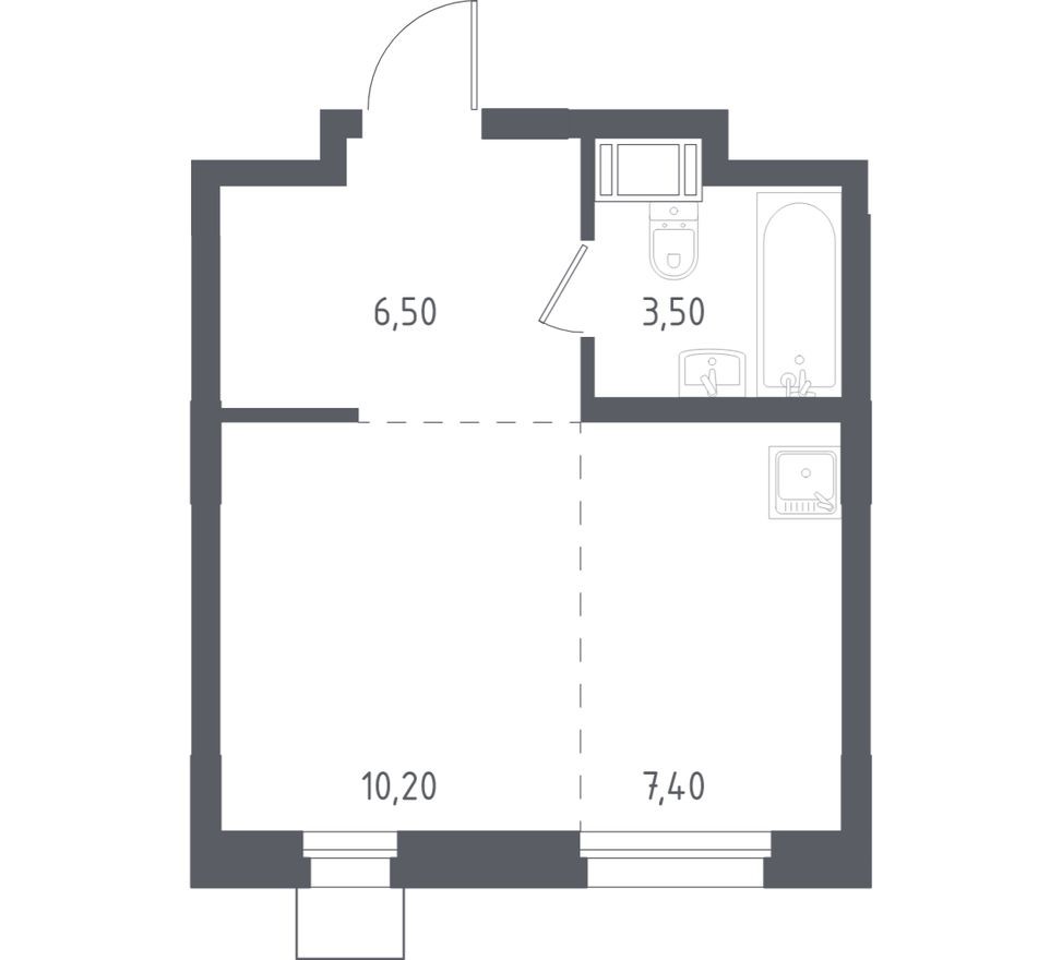 Студия-квартира