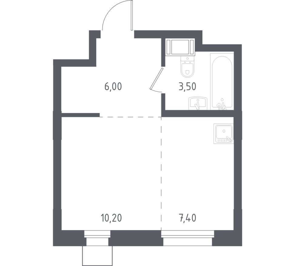 Студия-квартира