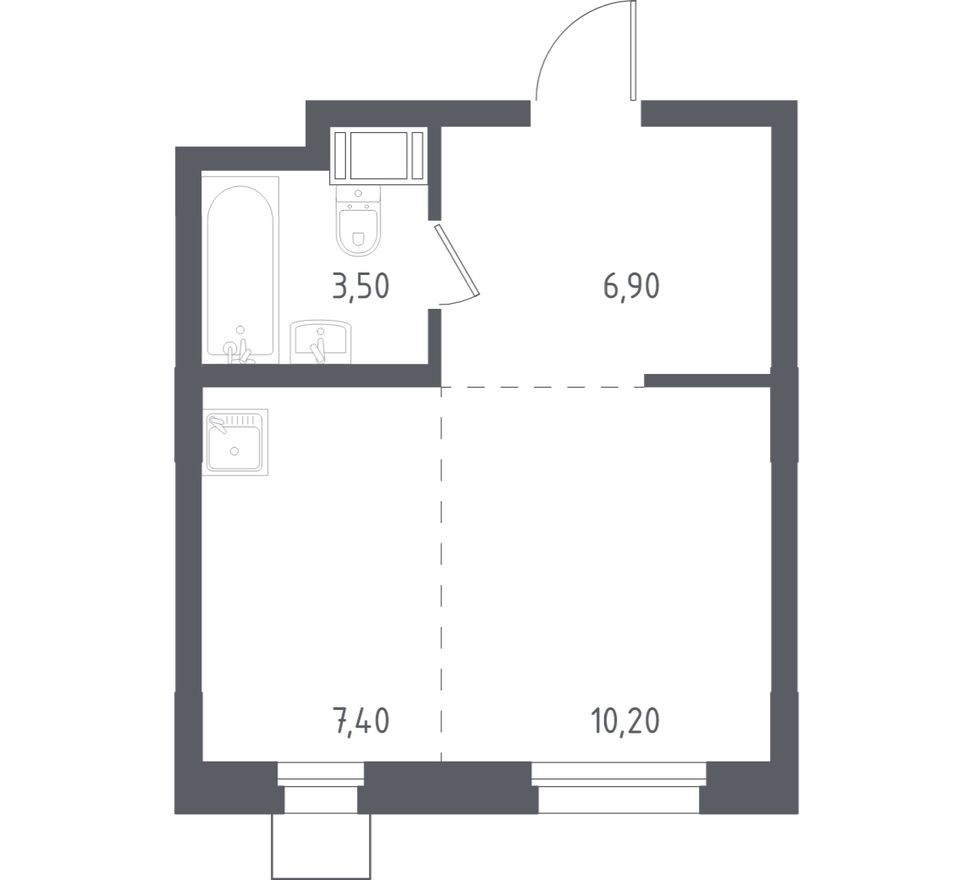 Студия-квартира