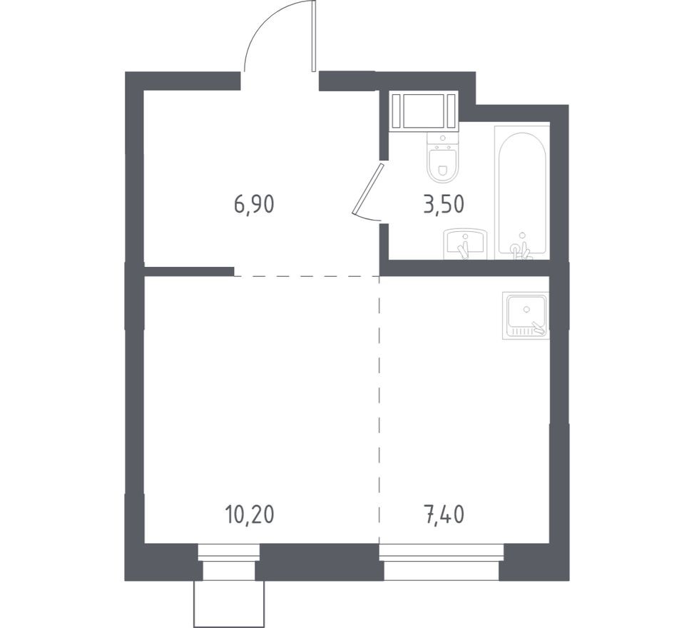 Студия-квартира