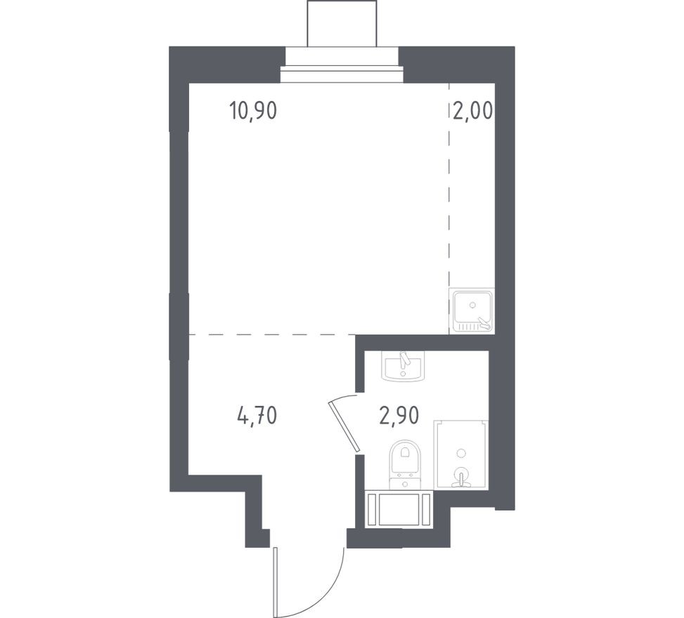 Студия-квартира