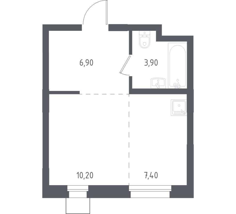 Студия-квартира