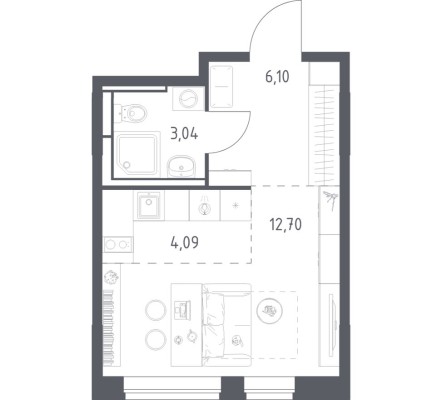Студия-квартира