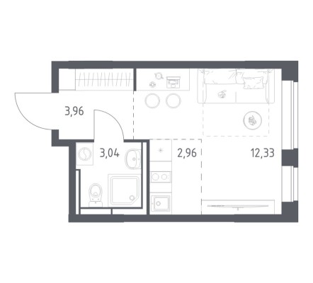 Студия-квартира