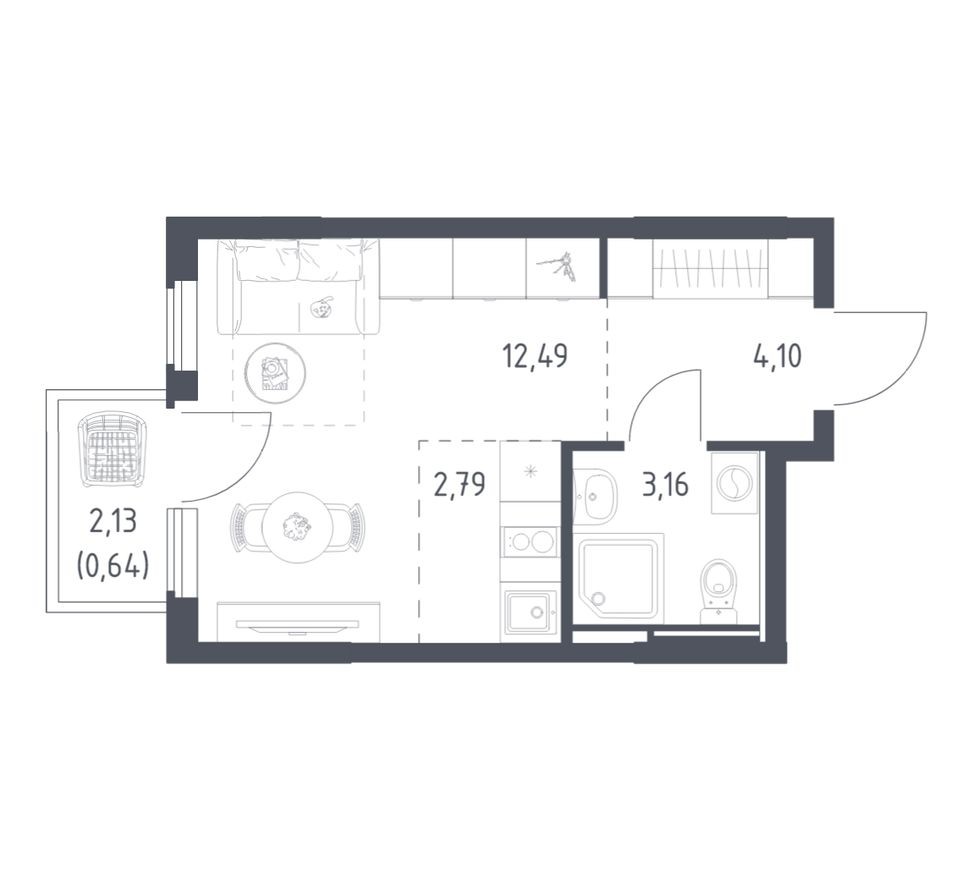 Студия-квартира