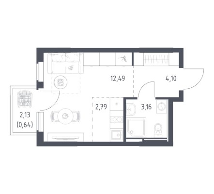 Студия-квартира