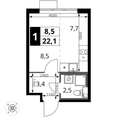 Студия-квартира