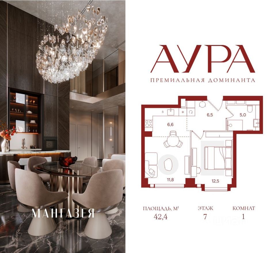 1к. квартира