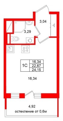 Студия-квартира