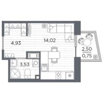 Студия-квартира