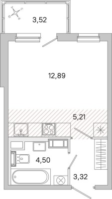 Студия-квартира