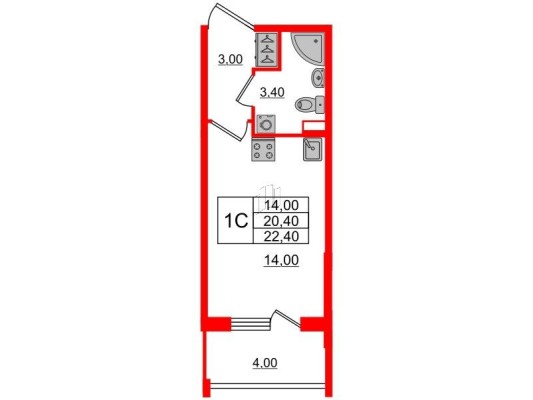 Студия-квартира
