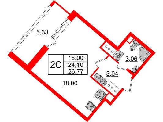 Студия-квартира